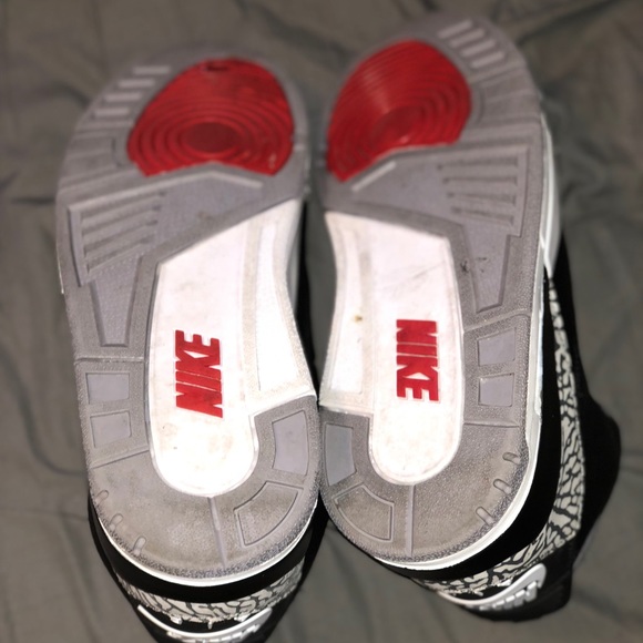 Air Jordan Nike Retro Cement 3 2018 Authentic - Picture 4 of 4